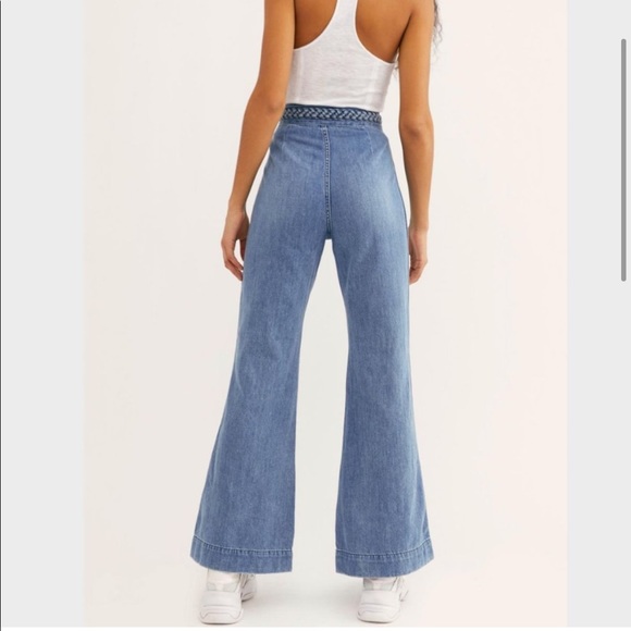 Free People Seasons in the Sun denim jeans - Picture 5 of 12